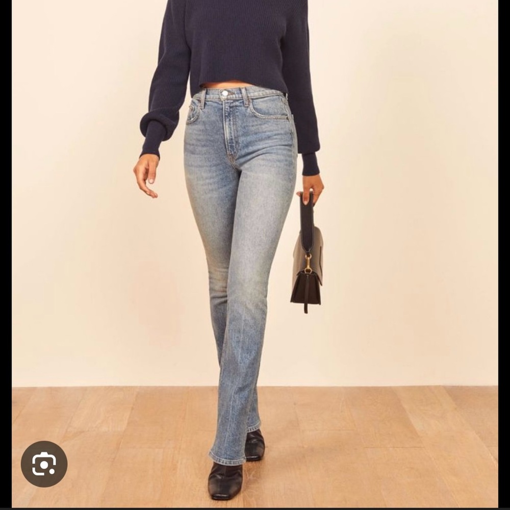Reformation jeans